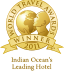 indian oceans leading hotel 2011 winner shield 128