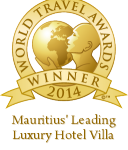 mauritius leading luxury hotel villa 2014 winner shield 128