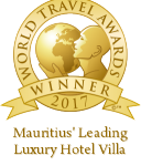 mauritius leading luxury hotel villa 2017 winner shield 128