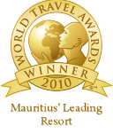 mauritius leading resort 2010 winner shield 128