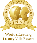 worlds leading luxury villa resort 2015 winner shield 128