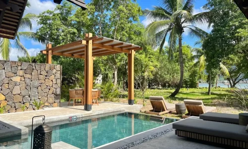 Family Luxury Suite Pool Villa outdoor